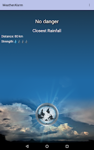 WeatherAlarm - Storm notifier  Screenshots 4