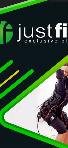Android application JustFit Exclusive Club screenshort