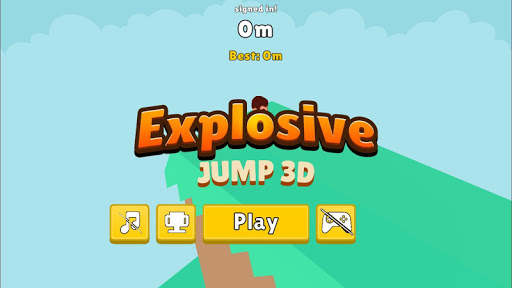 Explosive Jump 3D Screenshot 1 - AppWisp.com