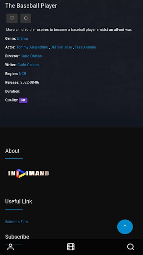 Indimand Screen 2