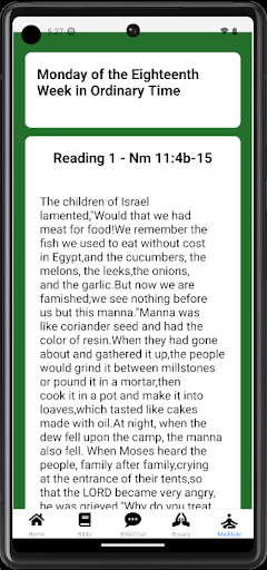 GloryBe: Prayer & Meditation Screen 3
