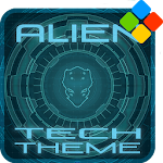 Cover Image of Unduh Alien Tech Theme  APK