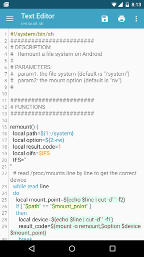BusyBox for Android - Tools - apps