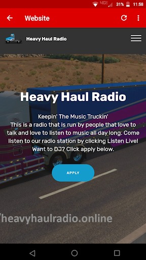 Heavy Haul Radio