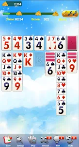 Solitaire Sky : Classic Game