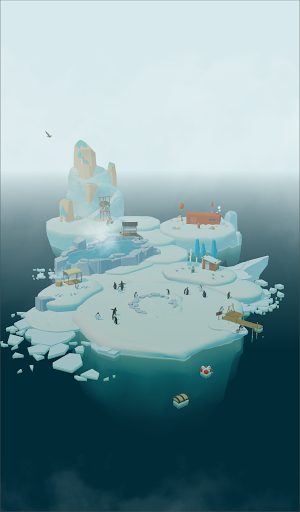 Penguin Isle – Xây dựng thành phố băng cho những chú chim cánh cụt đáng yêu