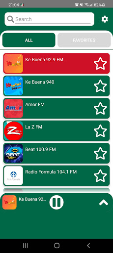 Mexico Radios Free u2013 Mexican AM & FM radio tuner 12.0.0.0 screenshots 1