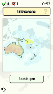 Länder Ozeaniens - Quiz