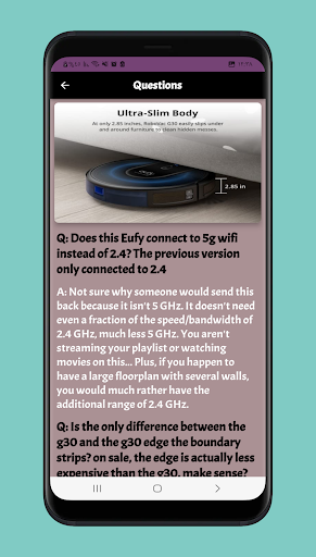 eufy robovac g30 guide Screen 2
