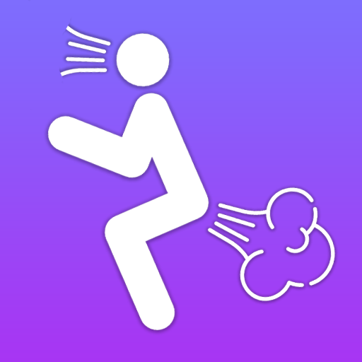 Fart and burp sounds prank logo