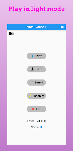 7th Grade Math Challenge - Screenshot 3