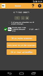 THR Scan & Bestel App