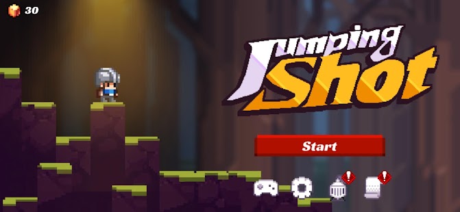 Jumping Shot -  Jump Knight Screenshot