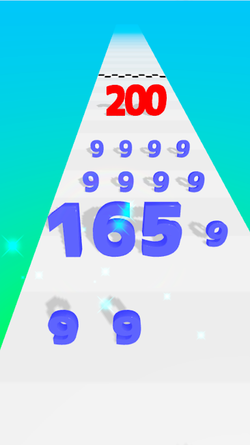Number Master: Run and merge mod apk - techtodown.net 4
