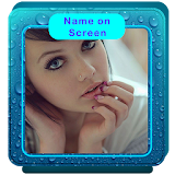 My Name & Picture on Screen icon