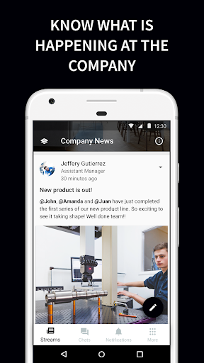 Android application Next_ screenshort