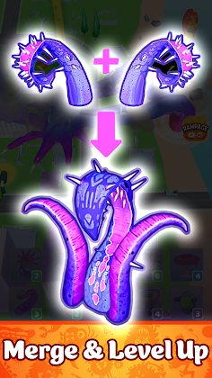 Monster City Merge - Screenshot 1