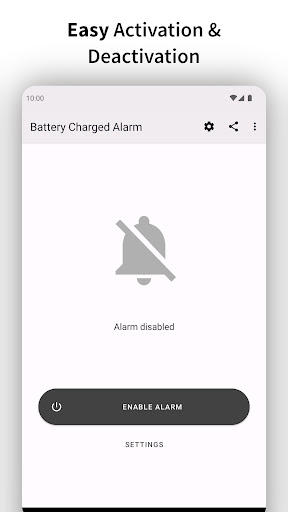 Full Battery Charge Alarm 9