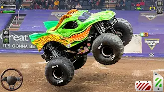 Game screenshot Monster Truck Driving 4x4 Game mod apk
