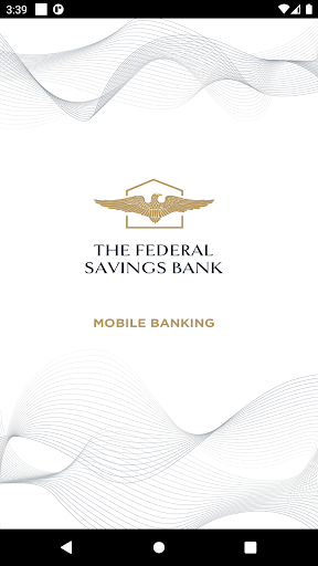 Android application The Federal Savings Bank screenshort