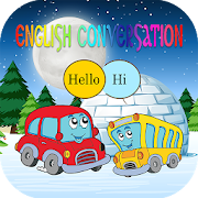 English conversation speaking and learning lessons  Icon