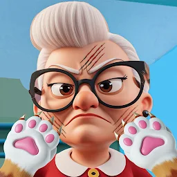 Virtual Bad Cat Granny Prank Mod Apk