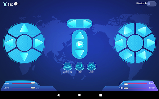 Mecanum Robot Screen 3