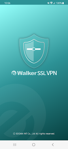 Android application eWalker SSL VPN screenshort