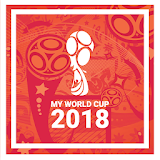 My World Cup 2018 - News, Alarm & Prediction icon