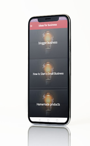 ideas for business Screen 2