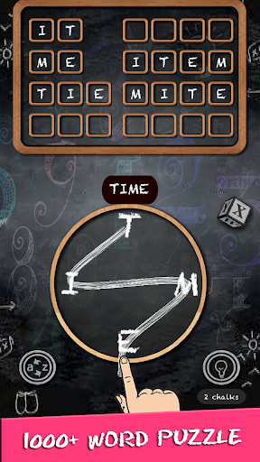 Letter Words - Word Search Puz Screen 2