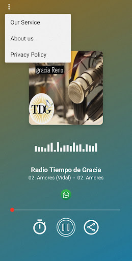 Radio Tiempo de Gracia Screen 2