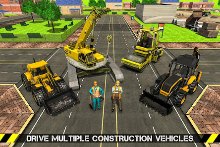 Captura de Pantalla 10 juegos de máquinas construción android
