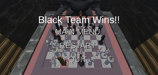 Android application Chess War 3D-Real Characters screenshort