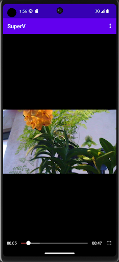 Android application SuperVD screenshort