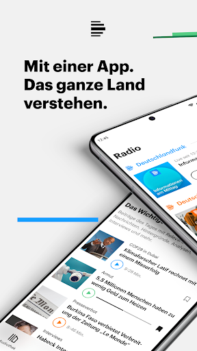 Android application Deutschlandfunk screenshort
