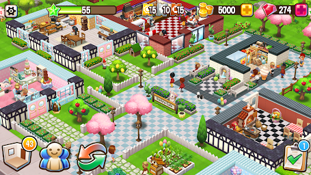 Food Street - Restaurant Game