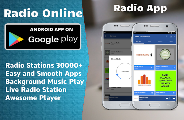 Gambia Radio FM Stations Live - 4.4.1 - (Android)