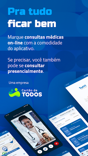 Tutti Saúde Screenshot 1 - AppWisp.com
