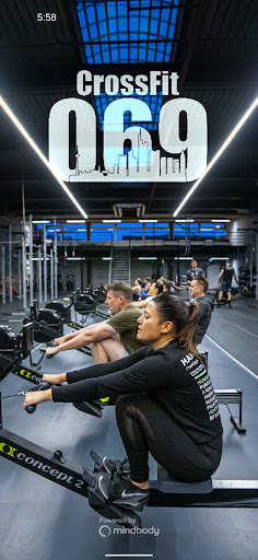Android application CrossFit 069 screenshort