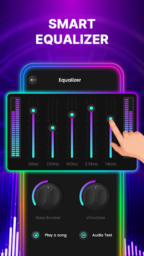 Volume Booster - Equalizer Screenshot 3 - AppWisp.com