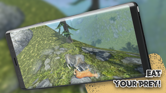 Wolf Simulator - Animal Games Screenshot