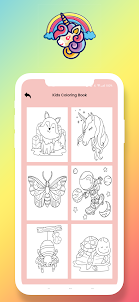 Color Book For Kids Color Game