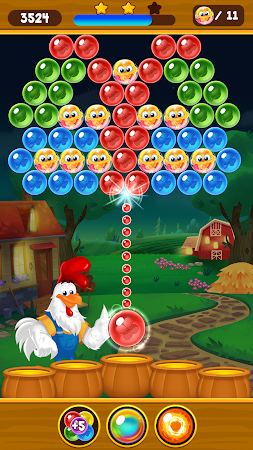 Game screenshot Farm Bubbles - Bubble Shooter mod apk