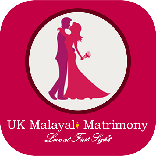 UK Malayali Matrimony logo