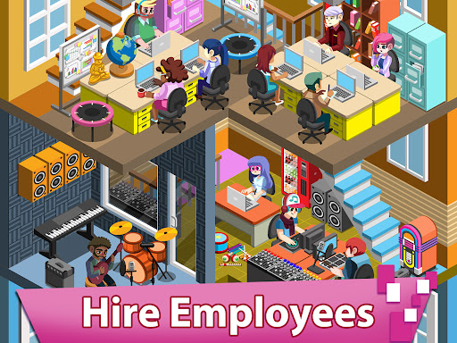 Video Game Tycoon idle clicker - Simulation - games