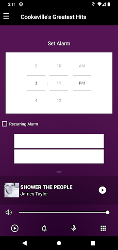 Android application 106.1 The Eagle screenshort