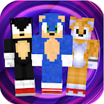 Cover Image of 下载 Soniic Skins For Minecraft  APK