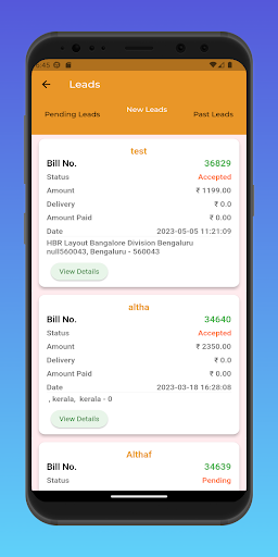 ARM Cool Care Technician Screen 3