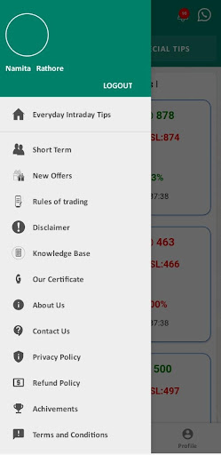 Everyday Intraday Tips Screenshot 4 - AppWisp.com